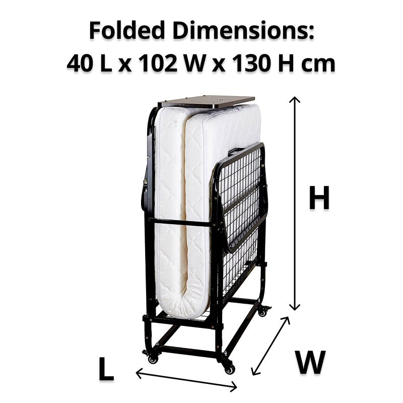 Fold-Up Rollaway Bed